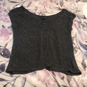 Super cute open back t shirt